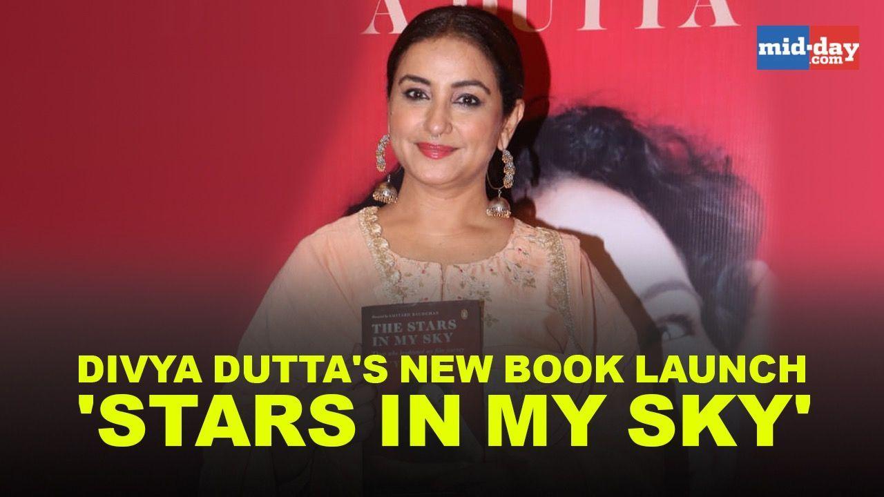 Shabana Azmi, Javed Akhtar at the launch of Divya Dutta's new book 